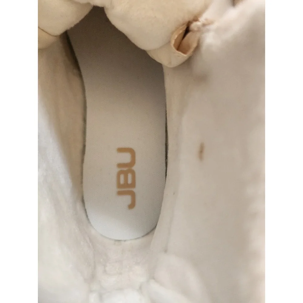 JBU by Jambu Freeze Tan Faux Fur Lined Winter Boots Womens 11 New All Terra Lace